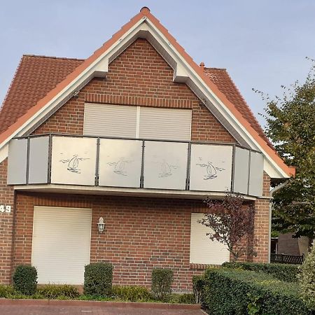 Kuestenhaus Duhnen - Obergeschoss Mit Balkon Cuxhaven Exterior photo