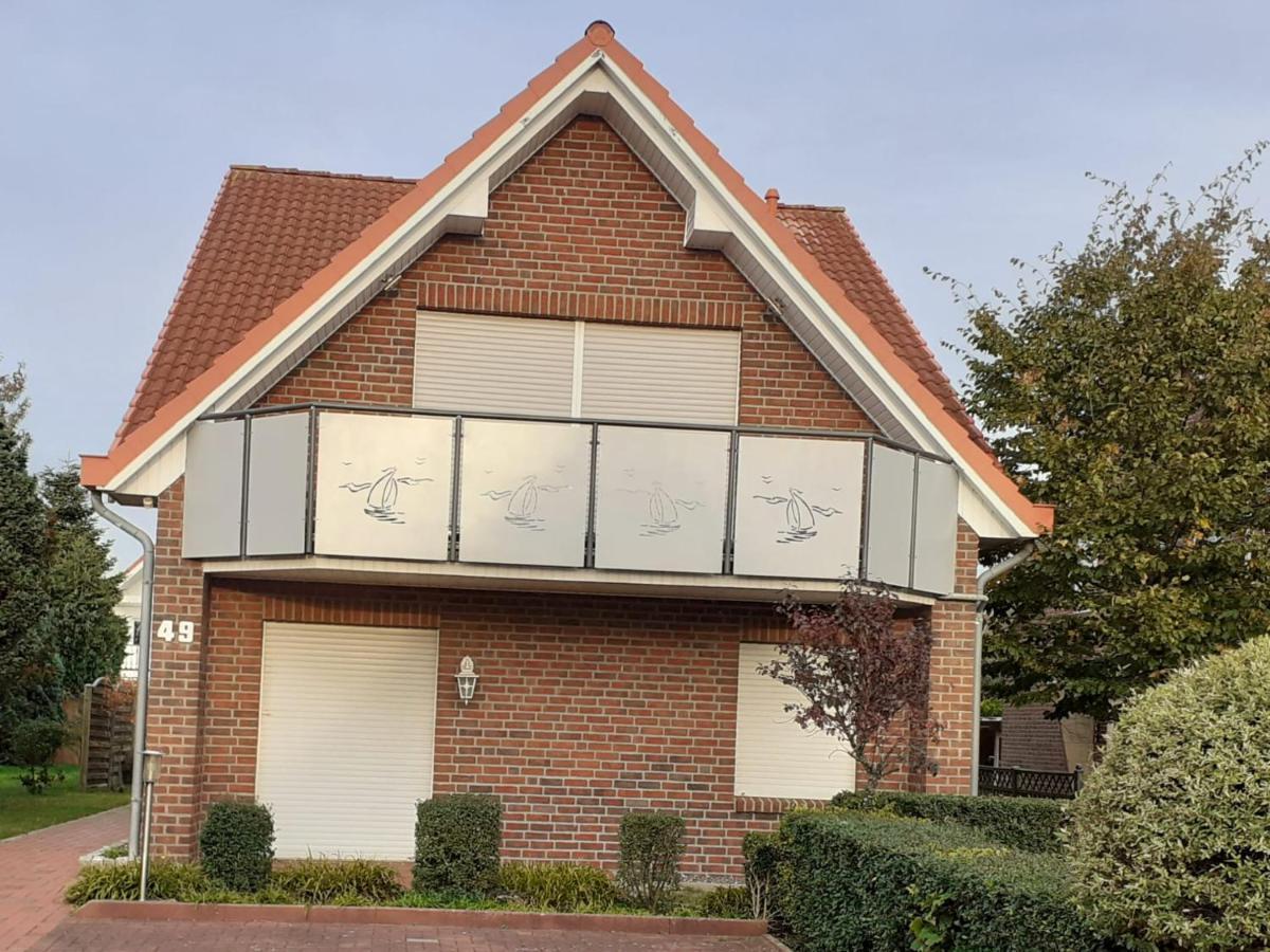Kuestenhaus Duhnen - Obergeschoss Mit Balkon Cuxhaven Exterior photo